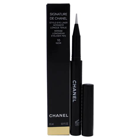 hilyner chanel noir black|Chanel eyeliner.